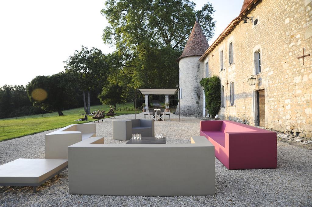 Chateau De Lerse Bed & Breakfast Perignac  ภายนอก รูปภาพ