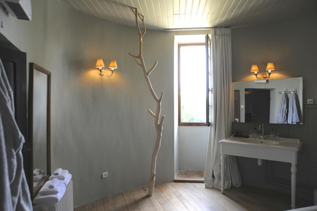 Chateau De Lerse Bed & Breakfast Perignac  ห้อง รูปภาพ