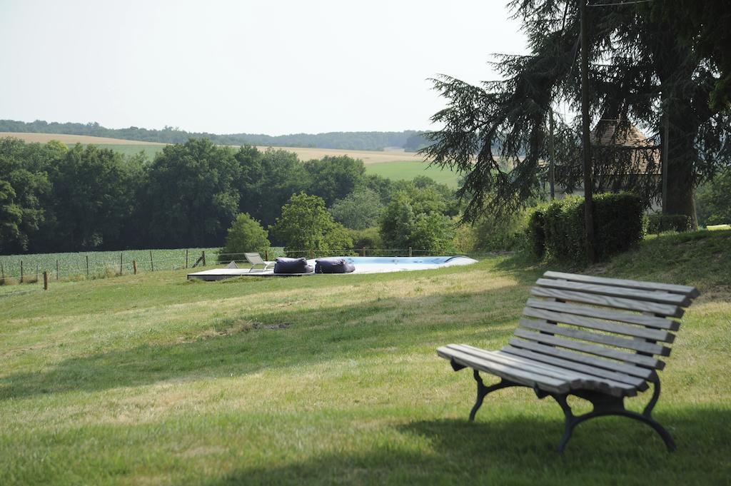 Chateau De Lerse Bed & Breakfast Perignac  ภายนอก รูปภาพ