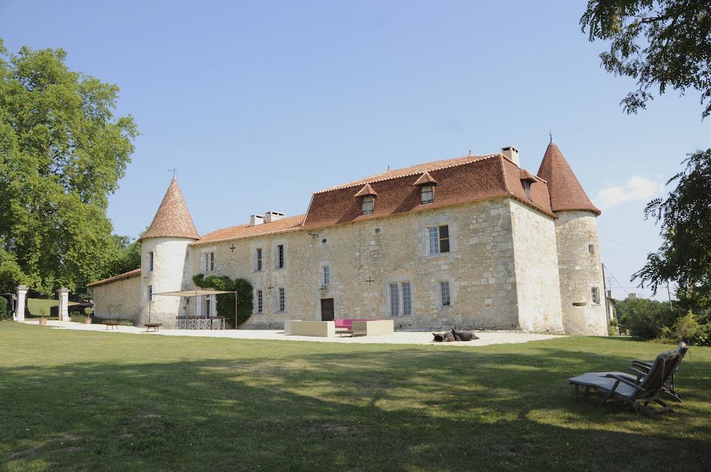Chateau De Lerse Bed & Breakfast Perignac  ภายนอก รูปภาพ